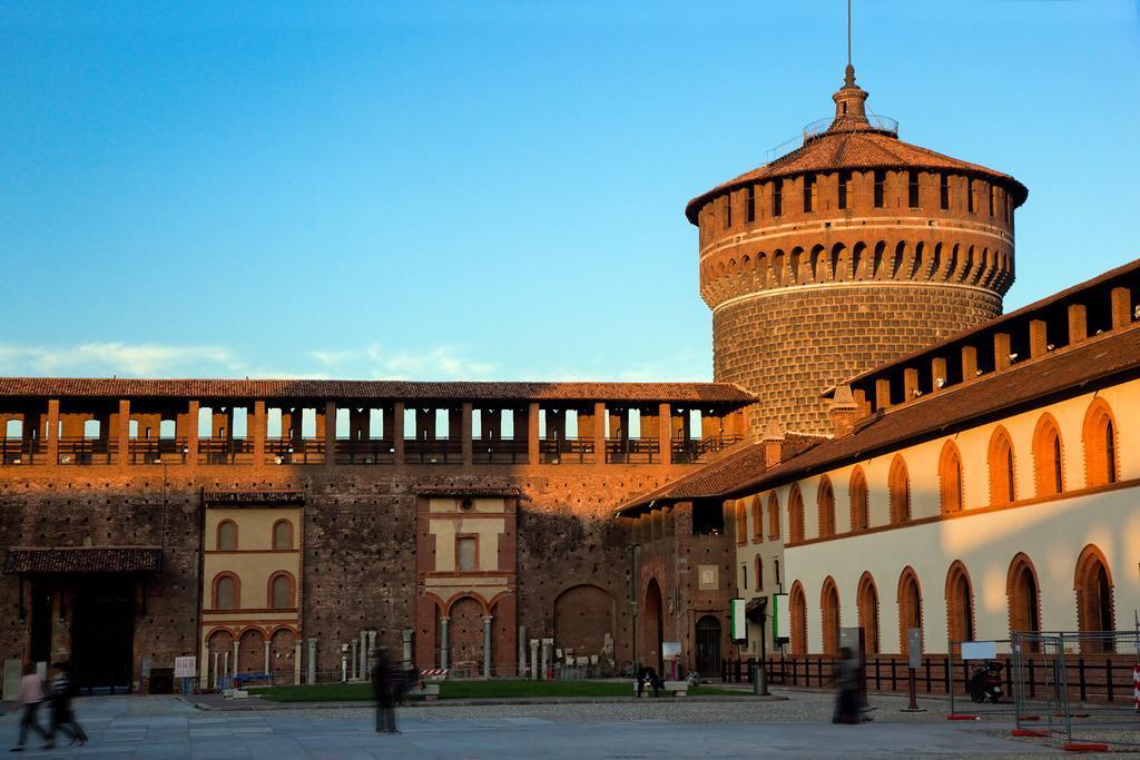 B&B Residenza Paradiso Milano Exteriör bild