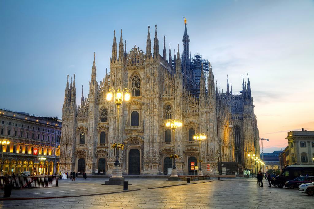 B&B Residenza Paradiso Milano Exteriör bild
